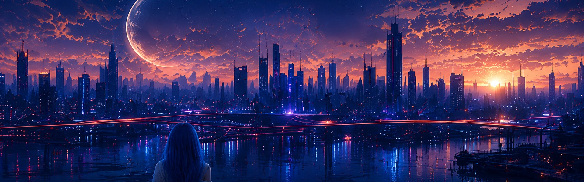 Neon Horizons