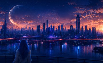 Neon Sunset